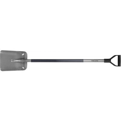 Fiskars Modèle 1025376 - Pelle ergonomique - Gris - Publicité Fiskars Modèle 1025376 - Pelle ergonomique - Gris - Publicité