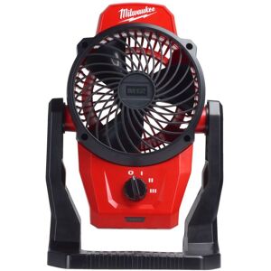 Milwaukee M12 AF-0 Ventilateur de chantier (12V/680m.hod/sans batterie) 4933478228