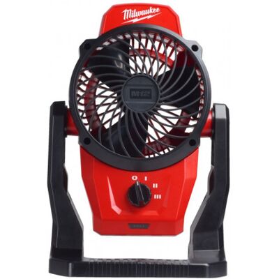 Ventilateur sans fil Milwaukee M12 AF-0 - Débit d'air 680 m³/h - Publicité Ventilateur sans fil Milwaukee M12 AF-0 - Débit d'air 680 m³/h - Publicité