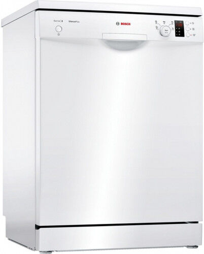 Bosch Série 2 Lave-vaisselle pose-libre 60 cm, Blanc SMS25AW05E