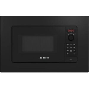 Micro-ondes Bosch BFL623MB4 - 20L 800W Noir Encastrement - Publicité Micro-ondes Bosch BFL623MB4 - 20L 800W Noir Encastrement - Publicité
