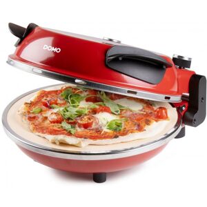 DOMO-ELEKTRO DOMO Four a pizza pour pizza fraîche, rouge ( 1200 W/ 32 cm) DO9284PZ - Publicité DOMO-ELEKTRO DOMO Four a pizza pour pizza fraîche, rouge ( 1200 W/ 32 cm) DO9284PZ - Publicité