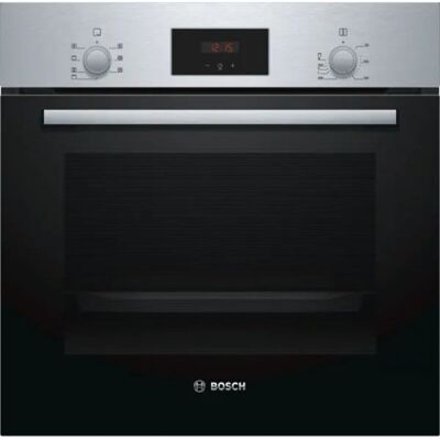Bosch HBF133BR0 - Noir, Acier inoxydable - Four - Publicité Bosch HBF133BR0 - Noir, Acier inoxydable - Four - Publicité