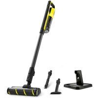 Kärcher VC 4 Cordless Plus Sans sac Noir, Jaune 1.198-282.0