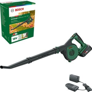 Bosch UniversalLeafBlower 18V-130 Souffleur sans fil (1x2,5 Ah) 06008A0600