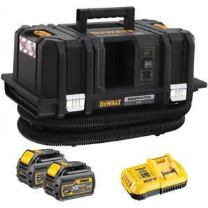 DeWALT DCV586MT2 Aspirateur a batterie 15 l, FlexVolt (2x6,0Ah/54V)