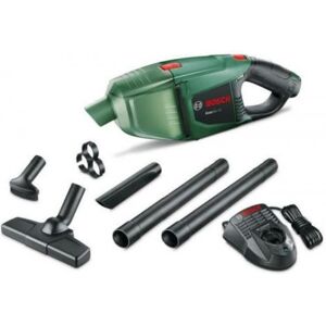 Bosch EasyVac 12 Aspirateur de poussieres, 1x 2,0Ah + GAL 1210 CV 06033D0001 - Publicité Bosch EasyVac 12 Aspirateur de poussieres, 1x 2,0Ah + GAL 1210 CV 06033D0001 - Publicité