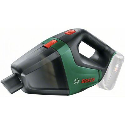 Bosch UniversalVac 18 - Noir, Vert - Aspirateur balai 2-en-1 - Publicité Bosch UniversalVac 18 - Noir, Vert - Aspirateur balai 2-en-1 - Publicité