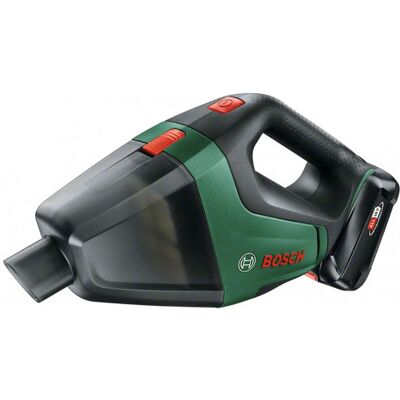 Bosch UniversalVac 18 - Noir, Vert - Aspirateur-balai 2 en 1 - Publicité Bosch UniversalVac 18 - Noir, Vert - Aspirateur-balai 2 en 1 - Publicité