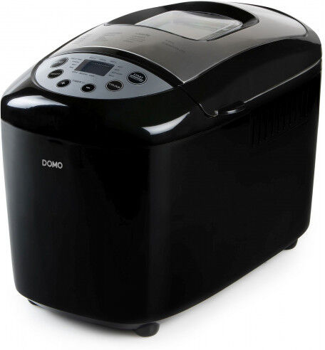 DOMO-ELEKTRO DOMO Machine a pain, a deux pétrins (poids du pain 1500 g / 850 W / 17 programmes) B3977