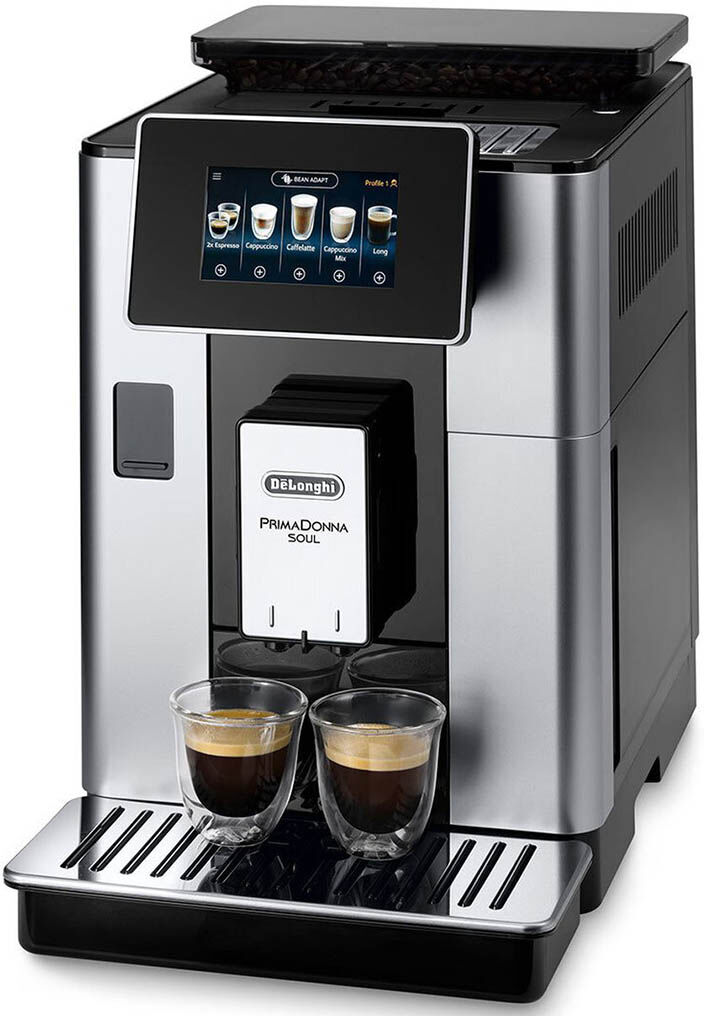 DeLonghi PrimaDonna Soul Machine a café automatique ECAM610.55.SB