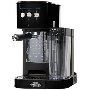 DOMO-ELEKTRO Boretti Espresso Machine 1470W, Noir B400