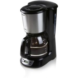 DOMO-ELEKTRO DOMO Cafetiere 12 tasses, 10000W, noir/inox