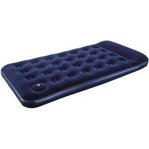 BESTWAY Matelas gonflable BESTWAY Twin avec pompe a pied intégrée, 188 x 99 x 28 cm 67224