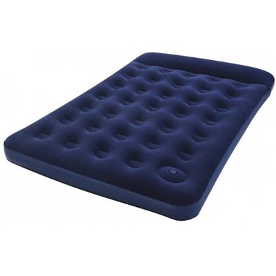 BESTWAY Full Matelas gonflable complet avec pompe a pied intégrée, 191 x 137 x 28 cm 67225 - Publicité BESTWAY Full Matelas gonflable complet avec pompe a pied intégrée, 191 x 137 x 28 cm 67225 - Publicité