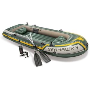 INTEX Seahawk 4 Set Ensemble Bateau 351 x 145 x 48 cm 68351NP