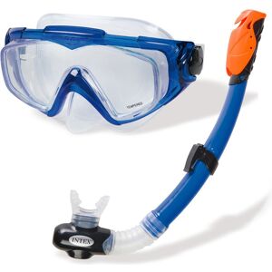 INTEX AQUA SPORT Set de masque et tuba de plongée, bleu 55962