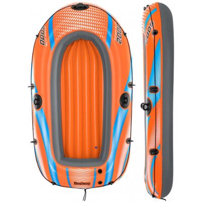 BESTWAY Condor Elite 2000 Bateau pneumatique, 196 x 106 x 31 cm 61139 - Publicité BESTWAY Condor Elite 2000 Bateau pneumatique, 196 x 106 x 31 cm 61139 - Publicité