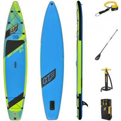 BESTWAY Hydro-Force Aqua Excursion Kit paddle SUP gonflable, 381 x 79 x 15 cm 65373 - Publicité BESTWAY Hydro-Force Aqua Excursion Kit paddle SUP gonflable, 381 x 79 x 15 cm 65373 - Publicité