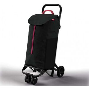 VILEDA Gimi Twin chariot de courses noir 169324