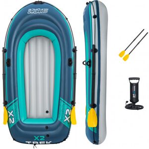 BESTWAY Hydro-Force Trek X2 Canot gonflable, 232 x 118 x 37 cm 61153 - Publicité BESTWAY Hydro-Force Trek X2 Canot gonflable, 232 x 118 x 37 cm 61153 - Publicité