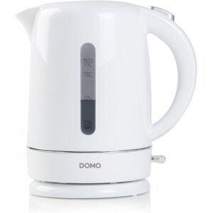 DOMO-ELEKTRO DOMO Bouilloire sans fil 1,7l, 2200W, blanc DO9257WK