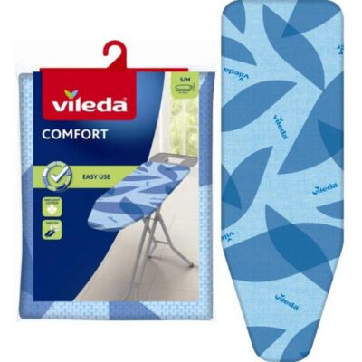 VILEDA Comfort housse pour table a repasser 180454 - Publicité VILEDA Comfort housse pour table a repasser 180454 - Publicité