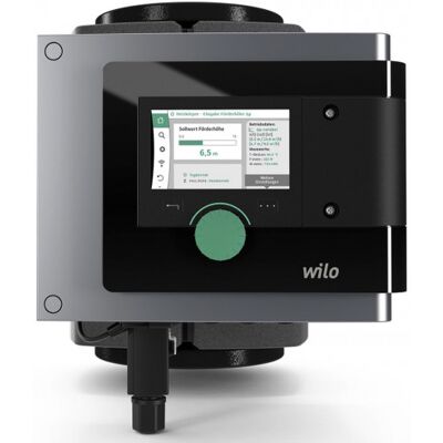 Pompe de circulation intelligente WILO Maxo - Chauffage d'eau chaude - Publicité Pompe de circulation intelligente WILO Maxo - Chauffage d'eau chaude - Publicité
