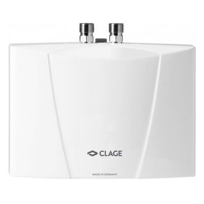 Clage MBH 3 Chauffe-eau instantané - Water Heater - Publicité Clage MBH 3 Chauffe-eau instantané - Water Heater - Publicité