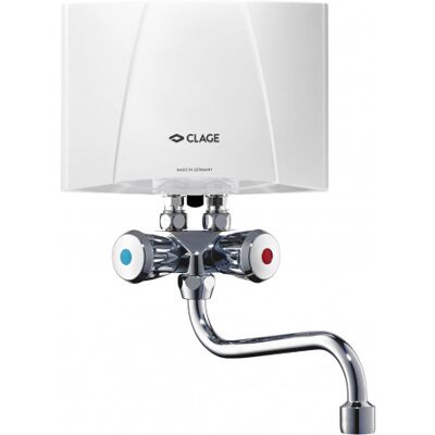 CLAGE - M7/SMB - 6,5 kW - 400 V - mitigeur - Publicité CLAGE - M7/SMB - 6,5 kW - 400 V - mitigeur - Publicité