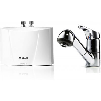 CLAGE M7 EKA Kit de chauffe-eau instantané 6,5 kW 400 V 1500-17226 - Publicité CLAGE M7 EKA Kit de chauffe-eau instantané 6,5 kW 400 V 1500-17226 - Publicité