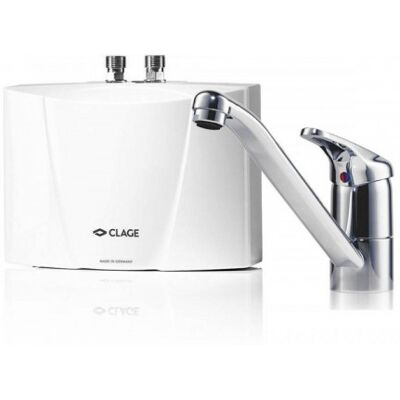 CLAGE M7 EKM Kit de chauffe-eau instantané 6,5 kW 400 V 1500-17227 - Publicité CLAGE M7 EKM Kit de chauffe-eau instantané 6,5 kW 400 V 1500-17227 - Publicité