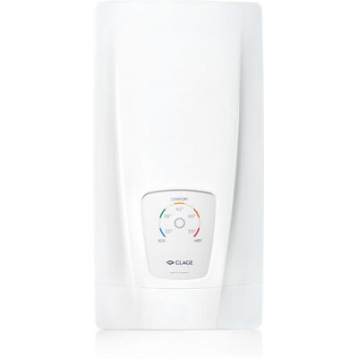 CLAGE - DCX Next - 18-27 kW - 400V - Chauffe-eau électrique - Publicité CLAGE - DCX Next - 18-27 kW - 400V - Chauffe-eau électrique - Publicité