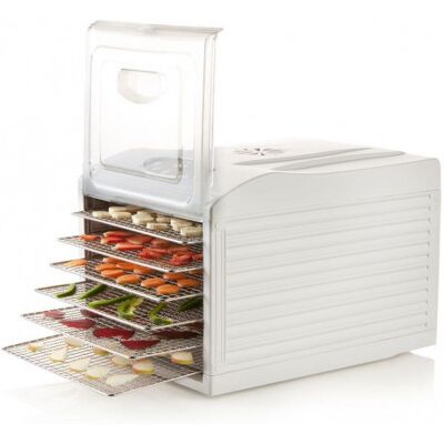 DOMO-ELEKTRO DOMO Déshydrateur alimentaire avec 6 plateaux 500 W DO353VD - Publicité DOMO-ELEKTRO DOMO Déshydrateur alimentaire avec 6 plateaux 500 W DO353VD - Publicité