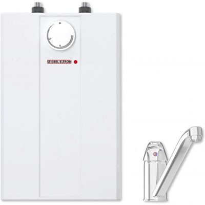 Stiebel Eltron ESH 5 U-N Trend +A Chauffe-eau avec robinetterie 5l 2kW 201387 - Publicité Stiebel Eltron ESH 5 U-N Trend +A Chauffe-eau avec robinetterie 5l 2kW 201387 - Publicité