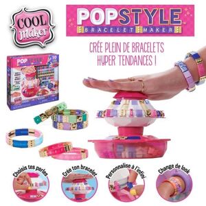 Machine À Bracelets Cool Maker - Jusqu'à 10 Bracelets - Spin Master Rose TU - Publicité