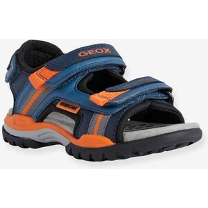 Sandales Garçon J. Borealis B.a Geox® Dark Avio Orange BLEU 31 - Publicité