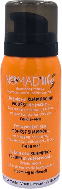 Nomad'Life Shampoing Mousse - Fleur de Vanille