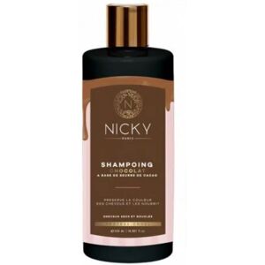 Nicky Paris Shampoing Chocolat a Base de Beurre de Cacao