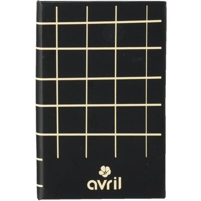Avril Boîtier rechargeable format moyen 12g - Compact de maquillage - Publicité Avril Boîtier rechargeable format moyen 12g - Compact de maquillage - Publicité