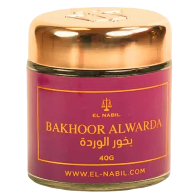 El Nabil Bakhoor Al Warda - Publicité El Nabil Bakhoor Al Warda - Publicité