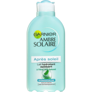 Garnier Lait Hydratant Apaisant Apres Soleil Ambre Solaire - Aloe Vera