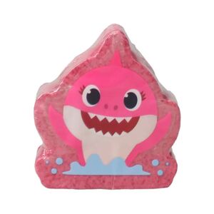 Pinkfong Bombe de Bain Pétillante Baby Shark  - Rose - Publicité