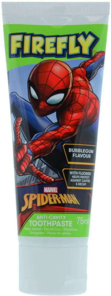 Firefly Dentifrice Enfants Spiderman - 75 ml