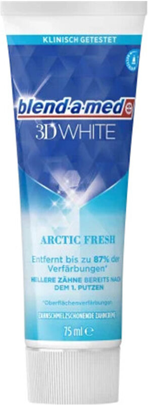 Blend-a-med Dentifrice 3D White Arctic Fresh 75 ml