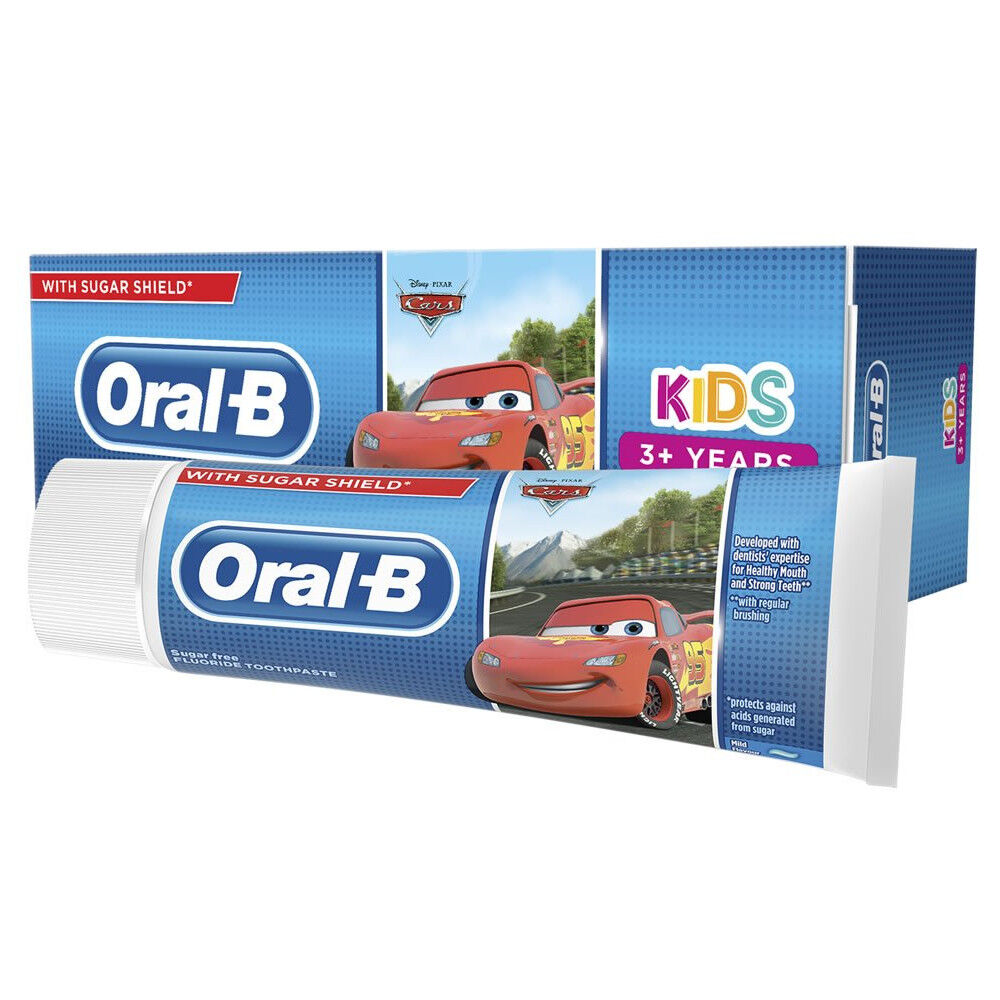 Oral-B Dentifrice Enfants 3 ans - Cars 75ml