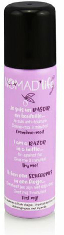 Nomad'Life Spray Dépilatoire à l'Huile d'Argan