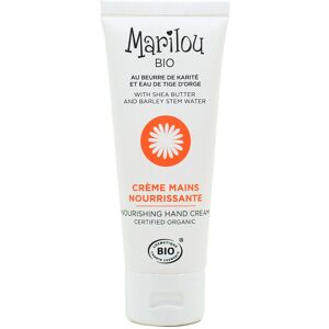 Marilou Bio Creme pour les Mains Nourrissante Bio au Beurre de Karite