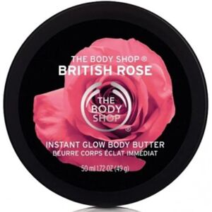 The Body Shop Beurre Corporel Rose Britannique - 50ml - Publicité The Body Shop Beurre Corporel Rose Britannique - 50ml - Publicité