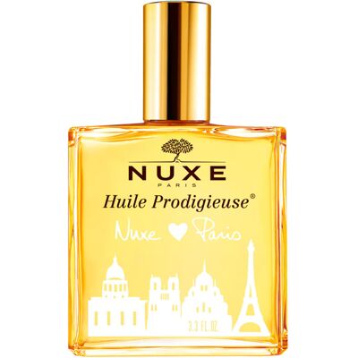 Nuxe Huile Prodigieuse Édition Collector Paris - Huile corporelle - Publicité Nuxe Huile Prodigieuse Édition Collector Paris - Huile corporelle - Publicité